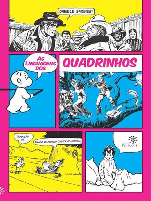 cover image of As linguagens dos quadrinhos